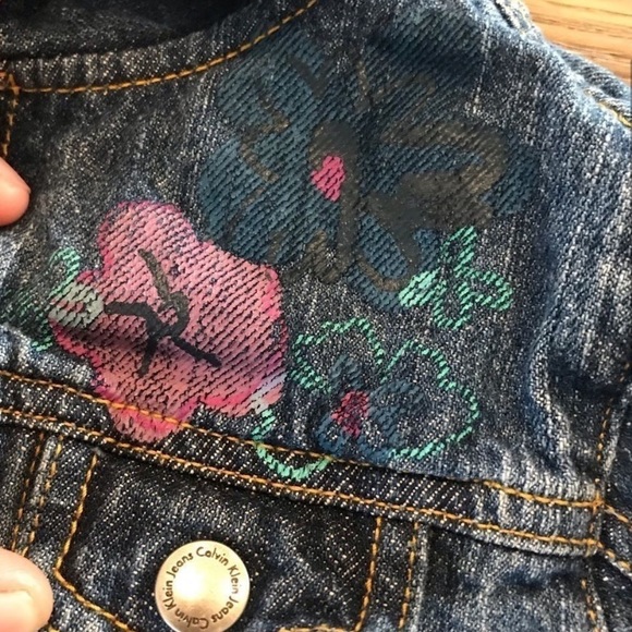 Calvin Klein jean jacket - Picture 3 of 6